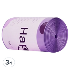 大容量束帶垃圾袋 Happy 45 x 45 cm 30入, 13L, 3個