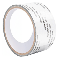 CROWN 皇冠新材 自黏式紗窗修補貼 200 x 5 x 0.1cm, 黑灰色, 1捲