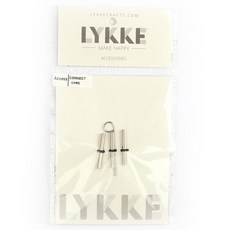 LYKKE Knit-wit 可換式輪針連接線, 單一顏色, 1個