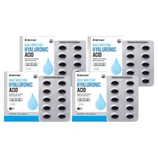 엔젯오리진 데일리 모이스처 히알루론산, 60정, 4개