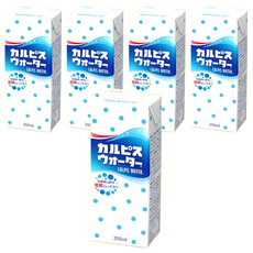 Asahi 朝日 可爾必思 250ml, 5入