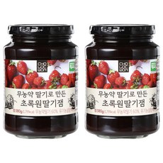 CHOLOCWON 草莓果醬, 2罐, 580g