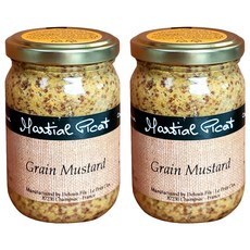 Delouis 芥末籽醬, 200g, 2個