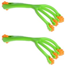 TP Sports 多功能按摩刷, 2個, 綠色