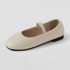 CHAAKAN SHOES 女童奶油鬆餅鬆緊帶瑪莉珍平底鞋 PMLTR1g902