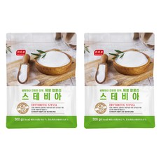 OQB 스테비아, 300g, 2개