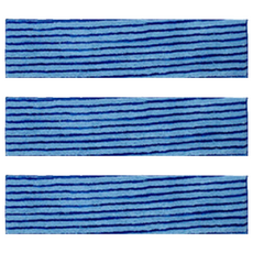 World Clean 超細纖維快速更換拖把布 90cm, 3個