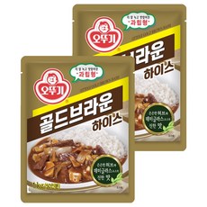 OTTOGI 不倒翁 黃金韓式燴飯醬調理包, 1kg, 2個
