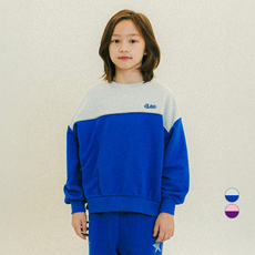 A.Toi 兒童Dreamer撞色運動衫