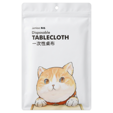 多功能加厚防水防油一次性餐桌布, 10個, 1組