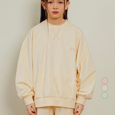 A.Toi 兒童基本款Logo大學T