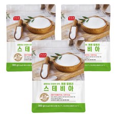 Ocubi 甜葉菊糖, 300g, 3個