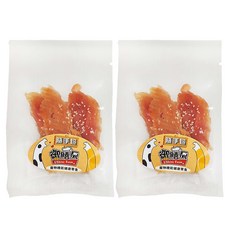 USHiNE FARM 御膳房 寵物零食隨手包, 2包, 美味麻油雞, 60g