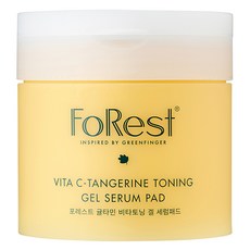 FoRest 柑橘維他命亮白凝膠精華棉片 150ml, 75枚入, 1個