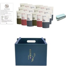 LOVELY FARM 粉彩韓藥零用錢盒 + 站立袋18入 + 迷你封口機 + 服藥指示書套組, 深綠色(盒), 1套