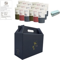 LOVELY FARM 粉彩韓藥零用錢盒 + 站立袋18入 + 迷你封口機 + 服藥指示書套組, 黑色(盒), 1套