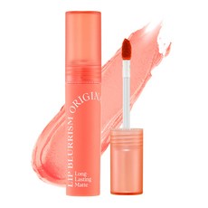 THE FACE SHOP 菲詩小舖 Fmgt Blurrism持色唇釉, 1個, 5g, 02 嫩珊瑚