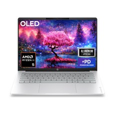 HP 2026 옴니북 5 14 라이젠5 라이젠 200 시리즈, Glacier silver aluminum, 14-hn0015AU, 512GB, 16GB, Free DOS