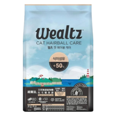 Wealtz 維爾滋 化毛貓食譜 天然無穀寵物糧, 1200g, 1袋, 雞肉