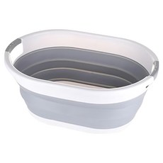 寵物折疊浴盆, 灰色, 1個