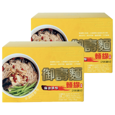 金雞牌 御壽麵麵線 麻油, 150g, 2盒