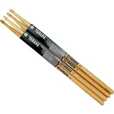 YAMAHA 山葉 初學者入門練習鼓槌5A 2入, 木料