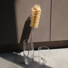 丸大瓶刷 長柄清潔刷 輕鬆清潔, 豬鬃毛, 1入