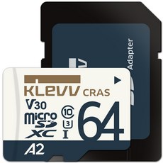 KLeVV 科賦 microSD 卡 CRAS 類 CLASS10, 64GB