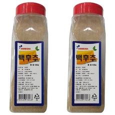 Hanul食品白胡椒, 400g, 2個