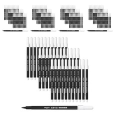 PENMAX 單頭電腦閱卷筆 黑色, 混合色, 180個