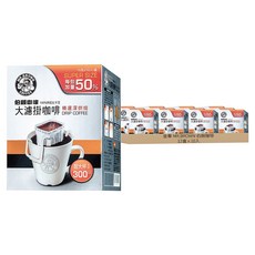 金車 MR.BROWN 伯朗咖啡 大濾掛咖啡 精選深烘焙, 15g, 10包, 12盒