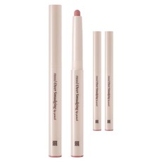 머지 무드 오버 스머징 립 펜슬 0.9g, ML3 레이지 로즈, 3개