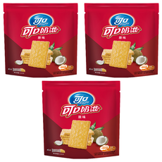 可口奶滋 隨手分享包 原味, 100g, 3袋