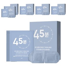 dunhome 45分鐘日常蒸氣溫熱睡眠眼罩 眼膜 無香, 6個, 10入