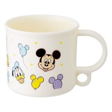 Skater 吊掛式漱口杯, 米奇與氣球 白色, 1個