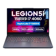 레노버 2024 리전 5i 15IRX9 15.6 코어i7 인텔 13세대 지포스 RTX 4060, stormGrey, 1TB, 16GB, Free DOS, 83JJ0009KR
