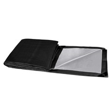 리브스포 아웃도어 방수포 천막, 블랙