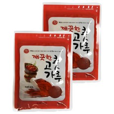 햇살나래 깨끗한 고춧가루, 100g, 2개