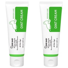 qurebaby 修護霜, 100ml, 2條