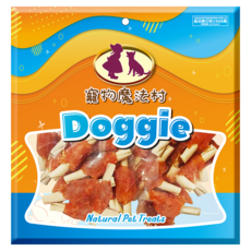 Boneplus 雞肉啞鈴, 牛奶, 150g, 1包