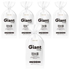 RollnRoll 巨大雙層珍寶捲衛生紙, 4捲, 200m, 5個