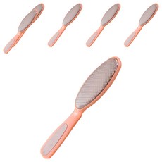 ETUDIER 발 각질제거기 손톱정리 야스리, 1개입, 6개