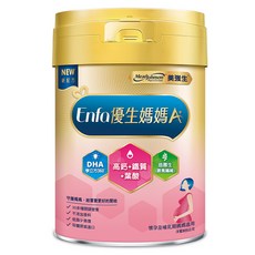 Mead Johnson 美強生 Enfa A+ 優生媽媽營養奶粉 新配方 懷孕及哺乳期媽媽適用, 900g, 1罐
