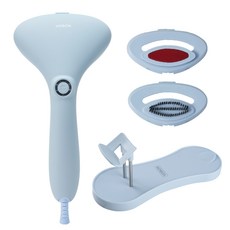 VOBON 彎曲方便的蒸氣熨斗, 薰衣草藍, VB-ST20B