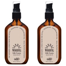 오디드 밀크 프로틴 인텐시브 헤어 오일 샌달우드 피그, 100ml, 2개