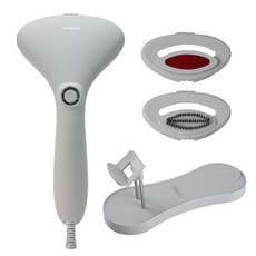 VOBON 彎曲方便的蒸氣熨斗, 灰灰色, VB-ST20G