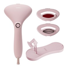 VOBON 彎曲方便的蒸氣熨斗, 粉紅色, VB-ST20P