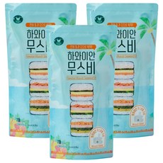 MANJUN 夏威夷午餐肉飯糰用海苔 7片入, 3包, 8g