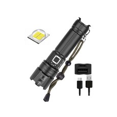 X72 랜턴 4800루멘 고성능 XHP70, 1개