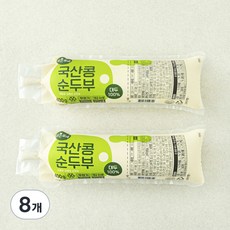 맑은물에 참 좋은 국산콩 100% 순두부, 400g, 8개